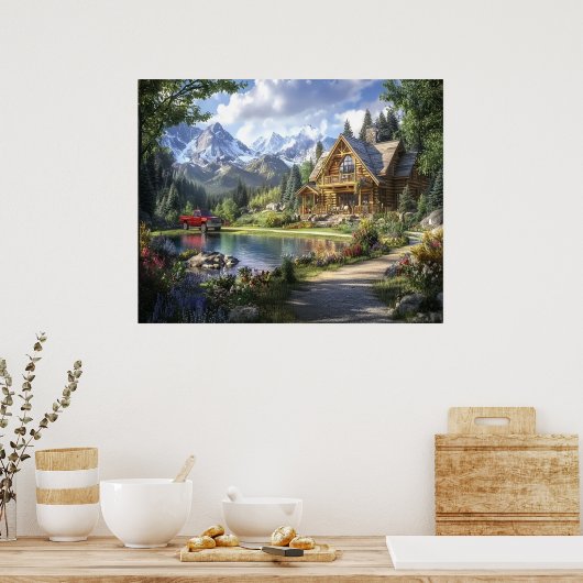 Kunst Poster (Keuken)