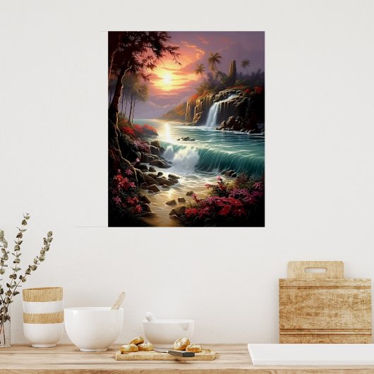 Kunst Poster (Keuken)