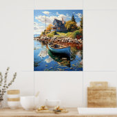 Kunst Poster (Keuken)