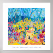 Kunst Poster: Alan Titchmarsh Barleywood Garden. Poster (Voorkant)