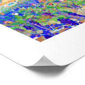 Kunst Poster: De oogst van druiven, Rasteau, Prove Poster (Hoek)