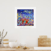 Kunst Poster: Geest van het Amazonewoud Poster (Keuken)