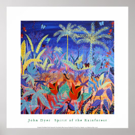Kunst Poster: Geest van het Amazonewoud Poster