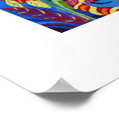 Kunst Poster: Geest van het Amazonewoud Poster (Hoek)