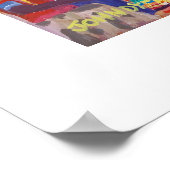 Kunst Poster: Peruaanse keuken. Aardappel Poster (Hoek)