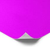 Kunst Potpourri Roze Absract Minimalisme Poster (Hoek)