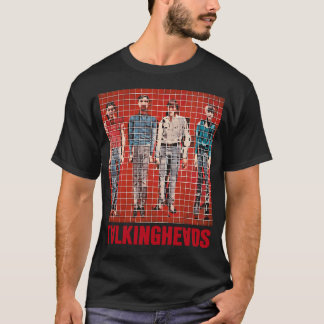 Kunst pratende hoofden Vl T-shirt