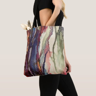 Kunst print shopping canvas tas. draagtas