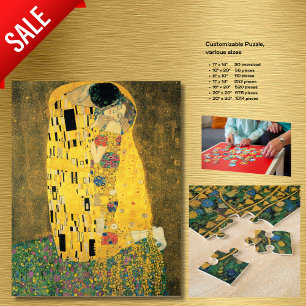  kunst puzzel GUSTAV KLIMT DE KUS