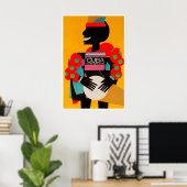 Kunst Reisposter Cuba Vintage Cuba Print (XR4051) (Thuiskantoor)