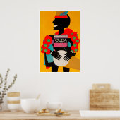Kunst Reisposter Cuba Vintage Cuba Print (XR4051) (Keuken)