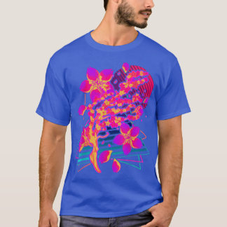 Kunst Sakura Flower Japan Retro Vaporwave Cherry T-shirt