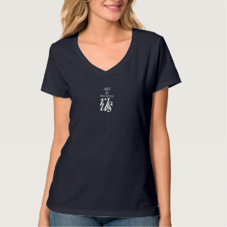 Kunst schendt regels t-shirt