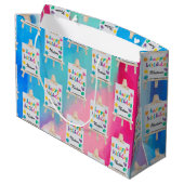 Kunst Schilderen Ambacht Kunstenaar Verf Verjaarda Groot Cadeauzakje (Achterkant Gekanteld)