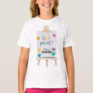 Kunst Schilderen Ambacht Kunstenaar Verf Verjaarda T-shirt
