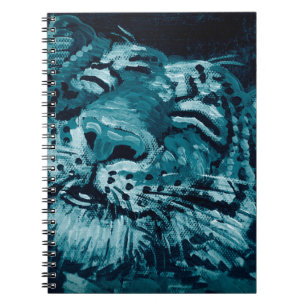 Kunst schilderen Kunstmatige oliekleur schattige t Notitieboek