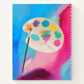 Kunst Schilderij Ambacht Kunstenaar Schetsboek Notitieboek (Achterkant)