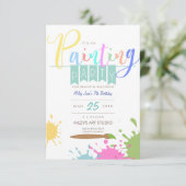 Kunst | Schilderij partij Kaart (Staand voorkant)