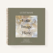 Kunst Show Exhibition Guest Book Notitieboek (Voorkant)