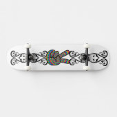 Kunst Skateboard (Horizontaal)