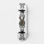 Kunst Skateboard (Voorkant)