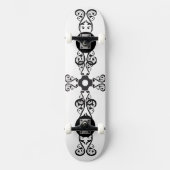 Kunst Skateboard (Voorkant)
