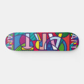 Kunst Skateboard (Horizontaal)
