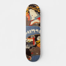 KUNST SKATEBOARD/JAPAN COLLECTIE/GEISHA