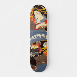 KUNST SKATEBOARD/JAPAN COLLECTIE/GEISHA SKATEBOARD