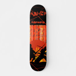 KUNST SKATEBOARD/JAPAN COLLECTIE/SAMURAI SKATEBOARD