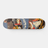 KUNST SKATEBOARD / JAPON COLLECTION/ GEISHA (Horz)