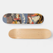 KUNST SKATEBOARD / JAPON COLLECTION/ GEISHA (Horz)