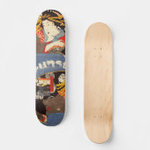 KUNST SKATEBOARD / JAPON COLLECTION/ GEISHA (Recto)