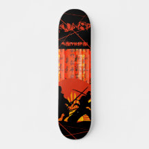 KUNST SKATEBOARD / JAPON COLLECTION/ SAMURAI