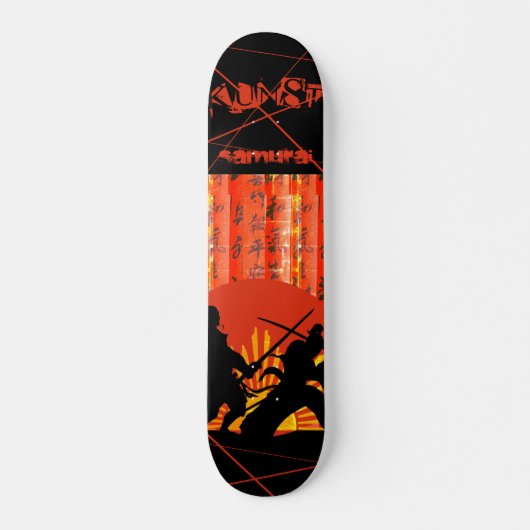 KUNST SKATEBOARD / JAPON COLLECTION/ SAMURAI (Devant)