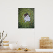 Kunst - Slaap-Poster Poster (Keuken)