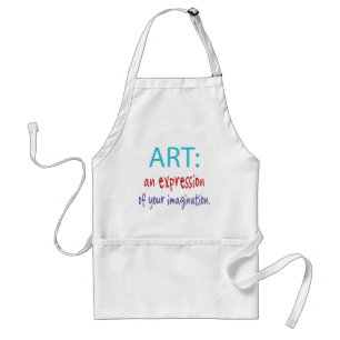 Kunst Standaard Schort
