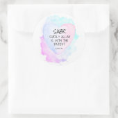 Kunst Stickers van Rand - Sabr (Tas)