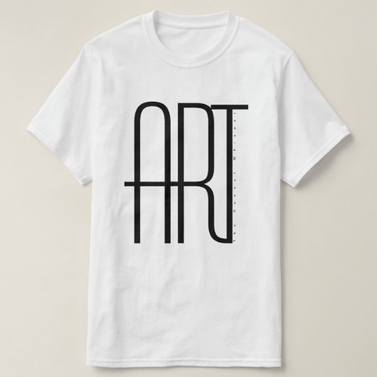 KUNST T-SHIRT (Design voorkant)
