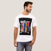 Kunst t-shirt (Voorkant volledig)