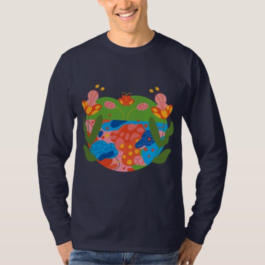 kunst t-shirt (Voorkant)
