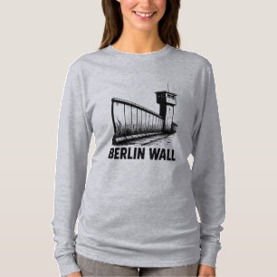 Kunst T-shirt Berlijnse Muur – Symbool van Vrijhei