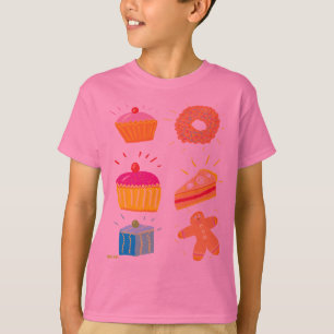 Kunst T-Shirt: Lieverd koekjes T-shirt