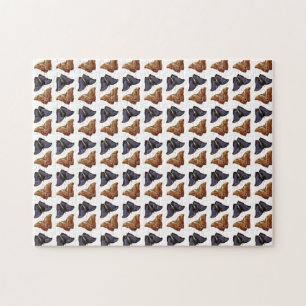 Kunst ter illustratie van  Butterflies Legpuzzel