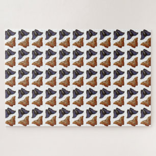 Kunst ter illustratie van Butterflies Legpuzzel