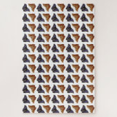 Kunst ter illustratie van  Butterflies Legpuzzel (Verticaal)