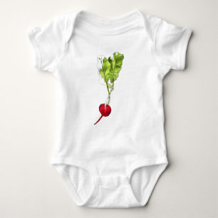 Kunst ter illustratie van Radiale plantaardige wat Romper