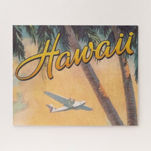 Kunst ter illustratie van  reis in Hawaii Legpuzzel
