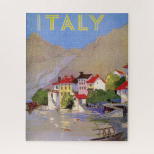 Kunst ter illustratie van reizen Italië Legpuzzel