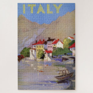 Kunst ter illustratie van reizen Italië Legpuzzel